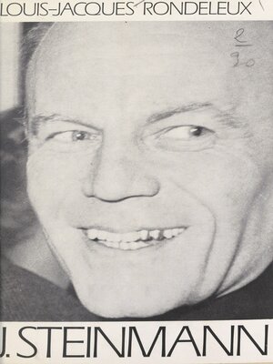 cover image of Jean Steinmann